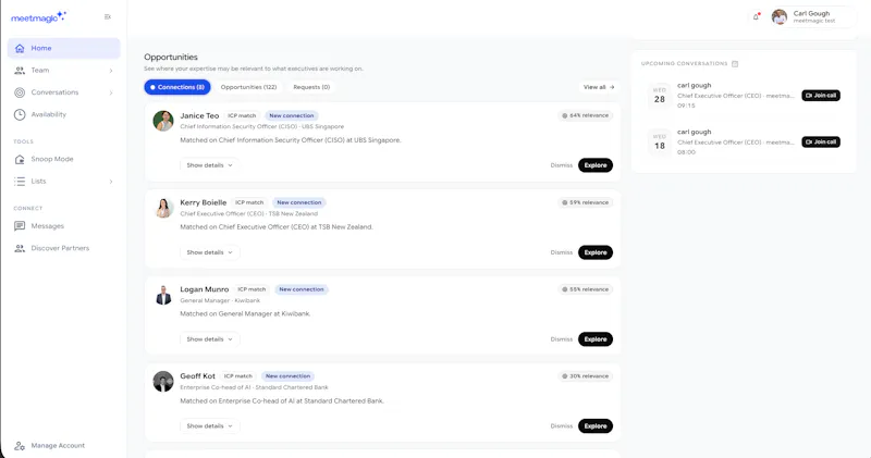 meetmagic V2  screenshot 3