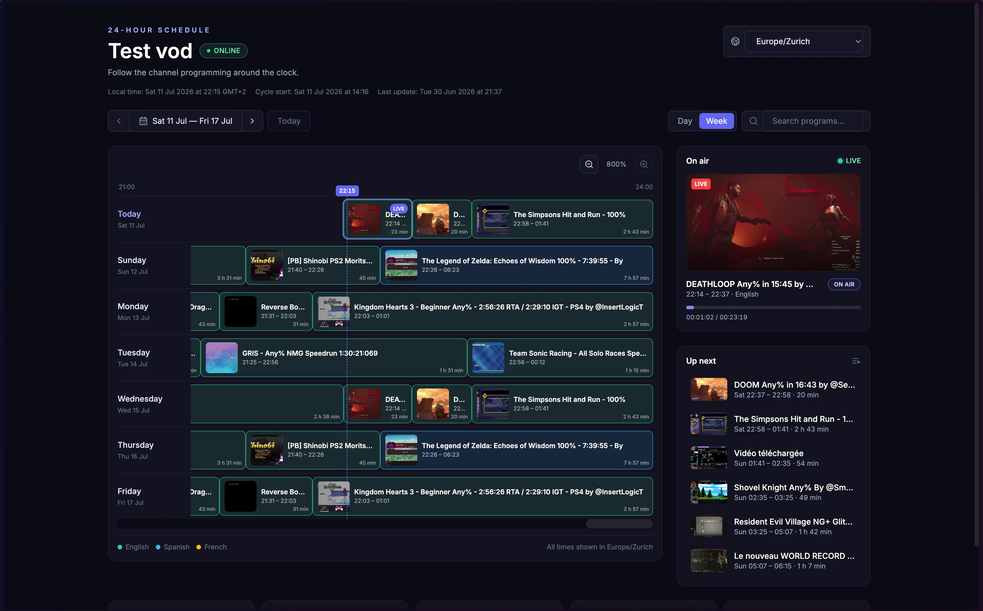 Arcana Stream gallery image