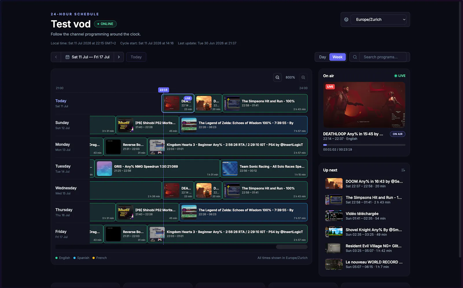 Arcana Stream screenshot 6