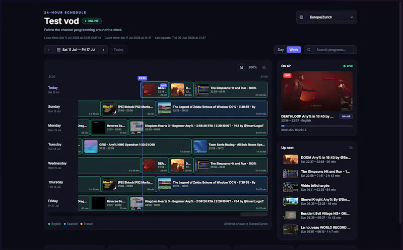 Arcana Stream screenshot 6