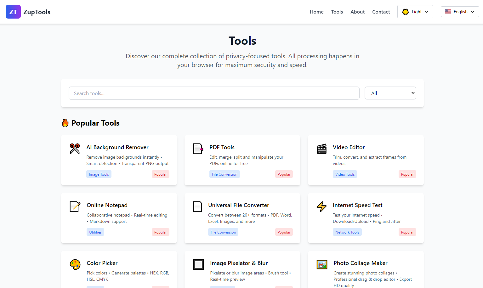 ZupTools gallery image