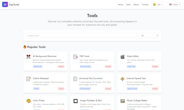 ZupTools gallery image