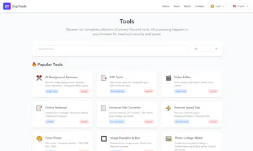 ZupTools gallery image