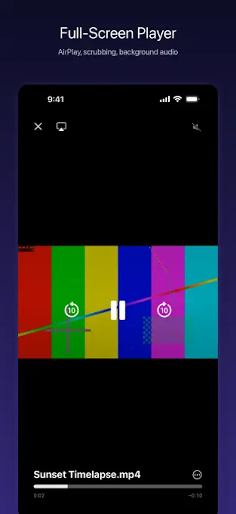 VidFloat screenshot 2