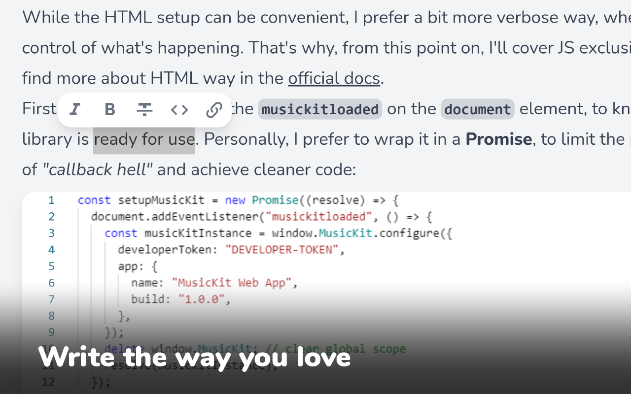 CodeWrite gallery image