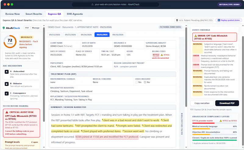 AbaAiCheck screenshot 4