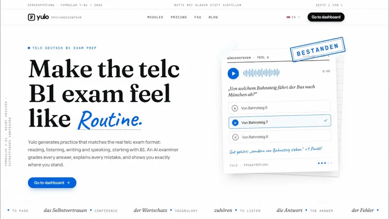 Yulo screenshot 1 (video preview)