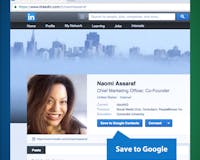 Get anyone's email from LinkedIn by cloudHQ media 2