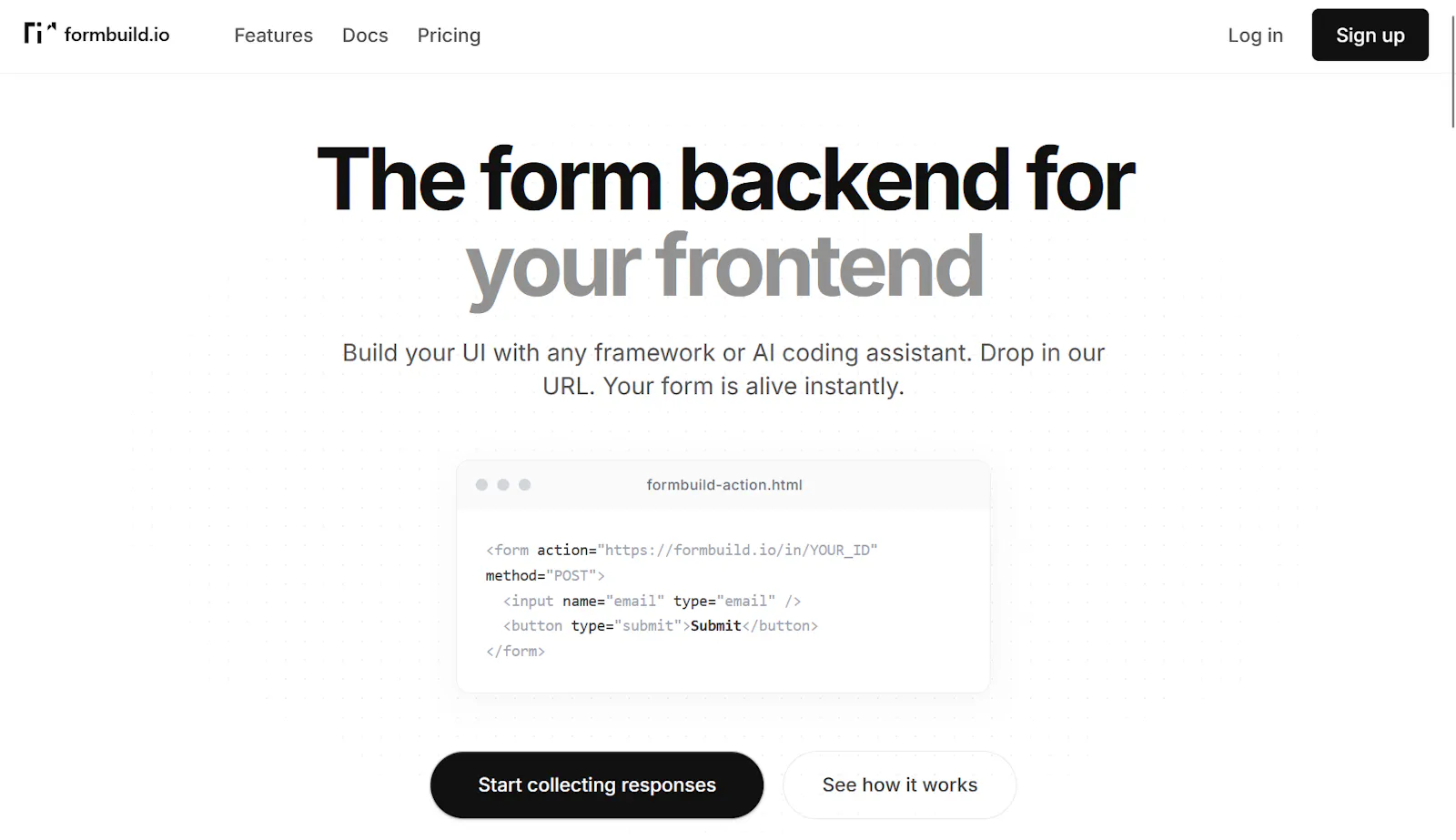 formbuild.io screenshot 3