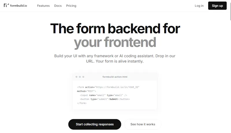 formbuild.io screenshot 3