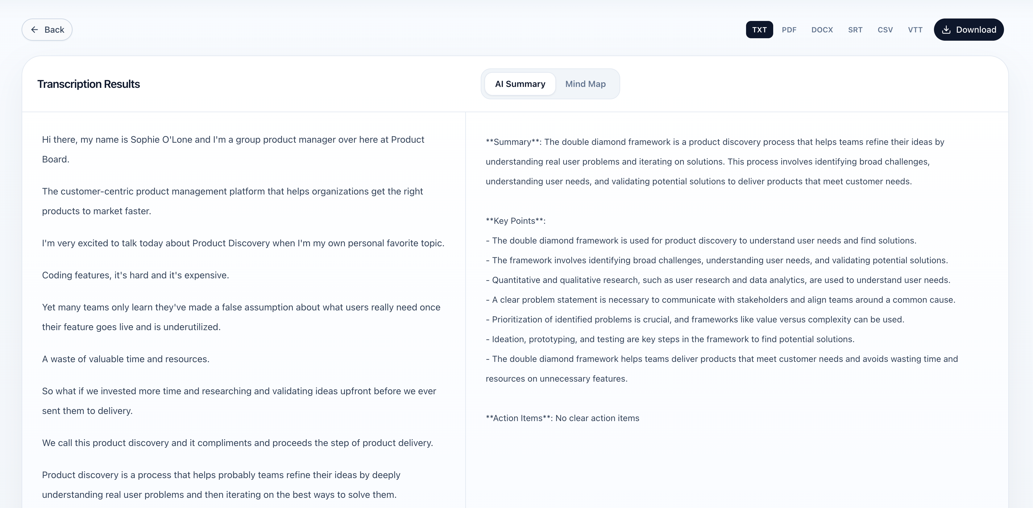 Free Audio Transcribe gallery image