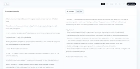 Free Audio Transcribe gallery image