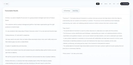 Free Audio Transcribe gallery image