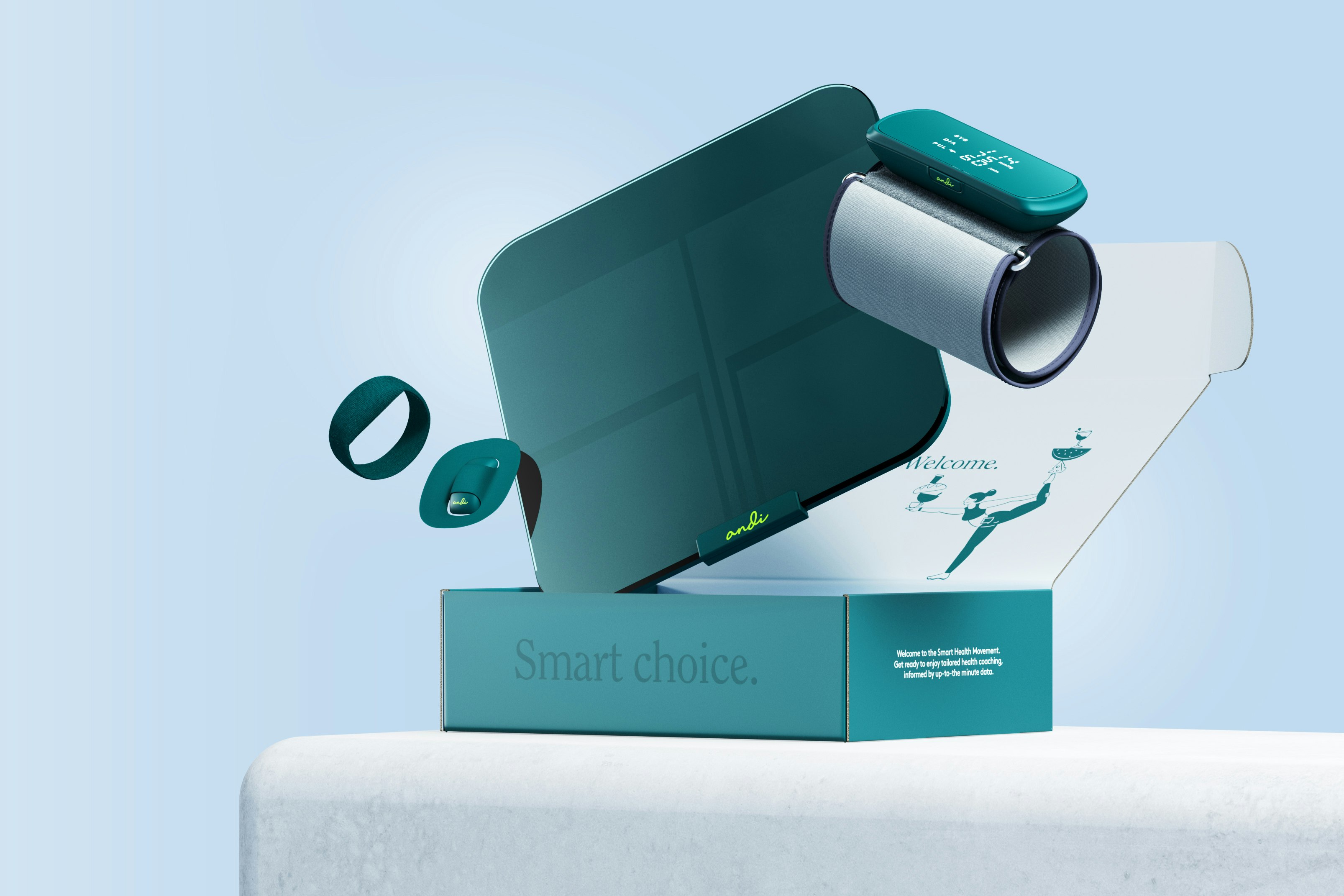 The Human Health Coach in Your Pocket. 