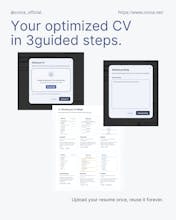 CVora - AI Resume Tailor gallery image