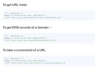 URL Meta gallery image