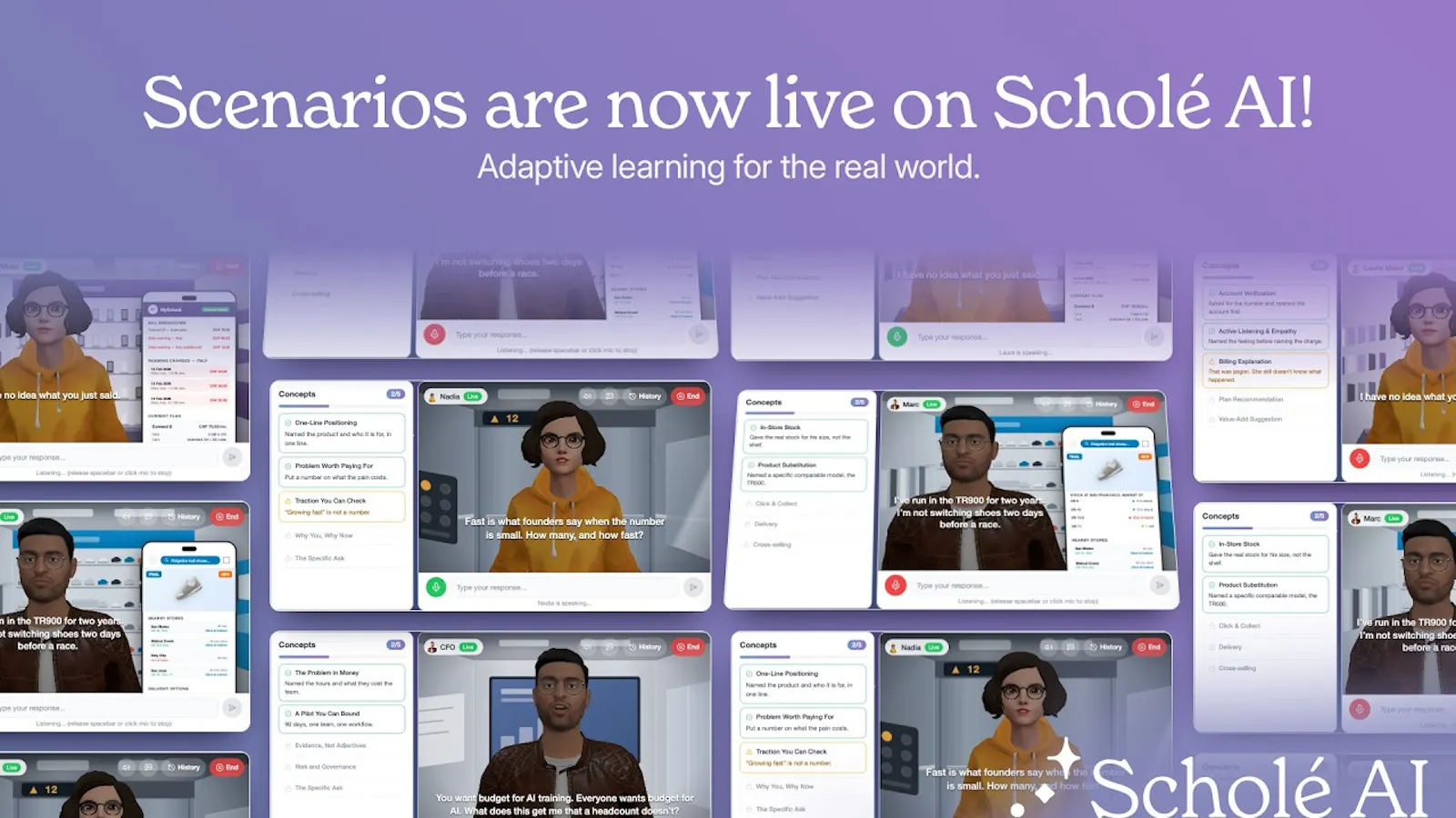 Scholé Scenarios screenshot 1 (video preview)