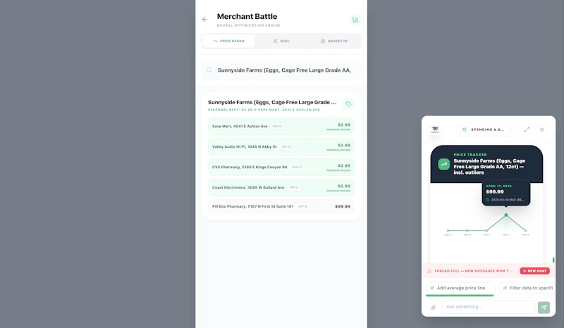 CartLens screenshot 5