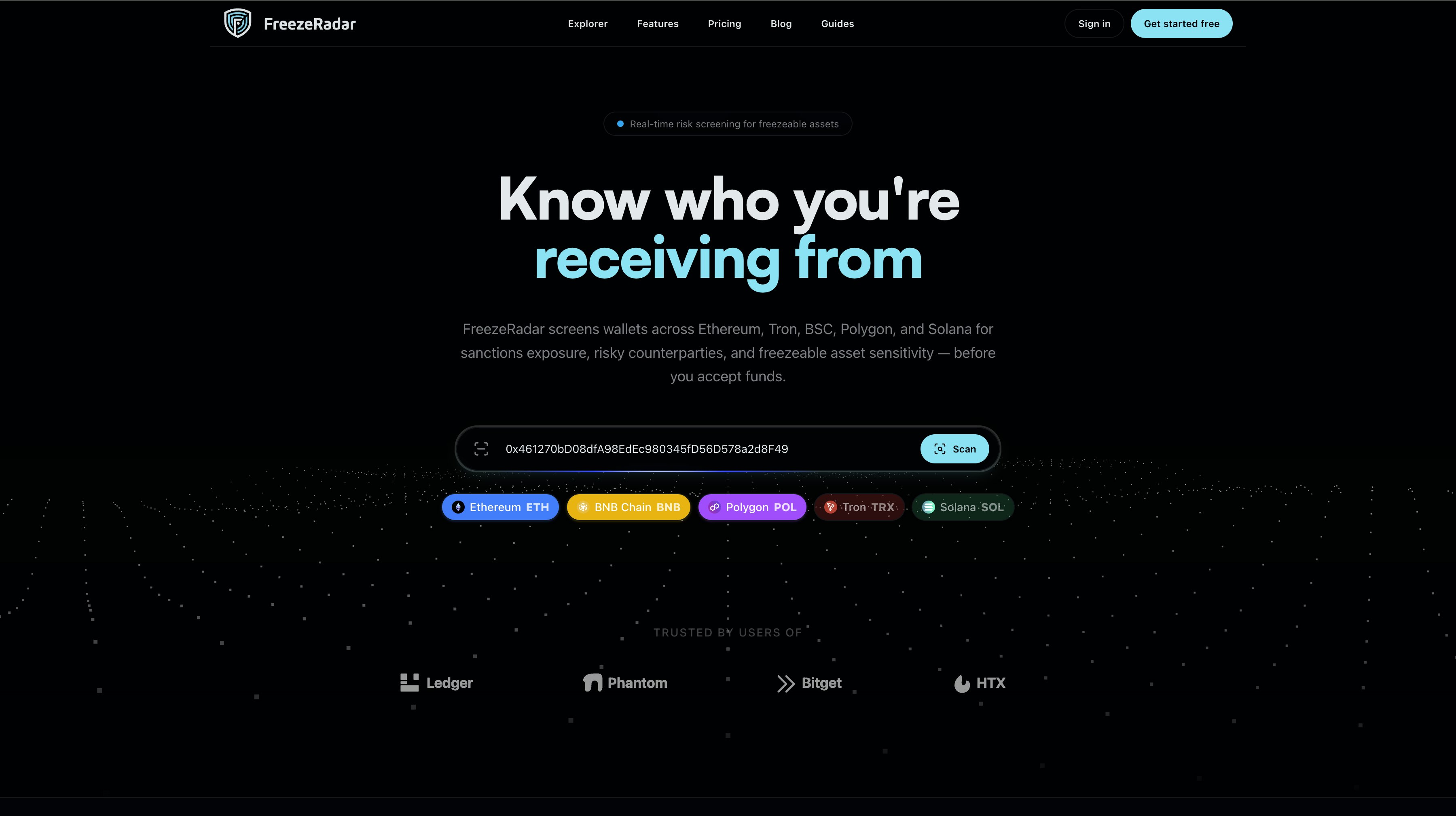 Freeze Radar gallery image