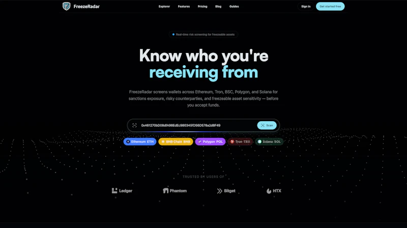 Freeze Radar screenshot 3