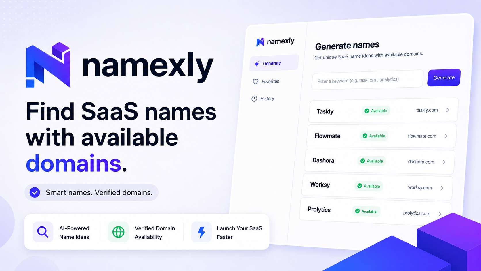 Namexly gallery image