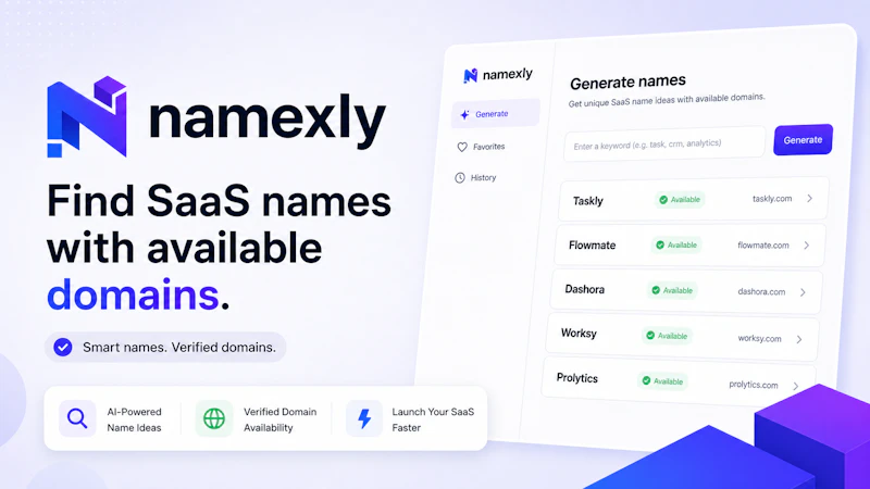 Namexly screenshot 1