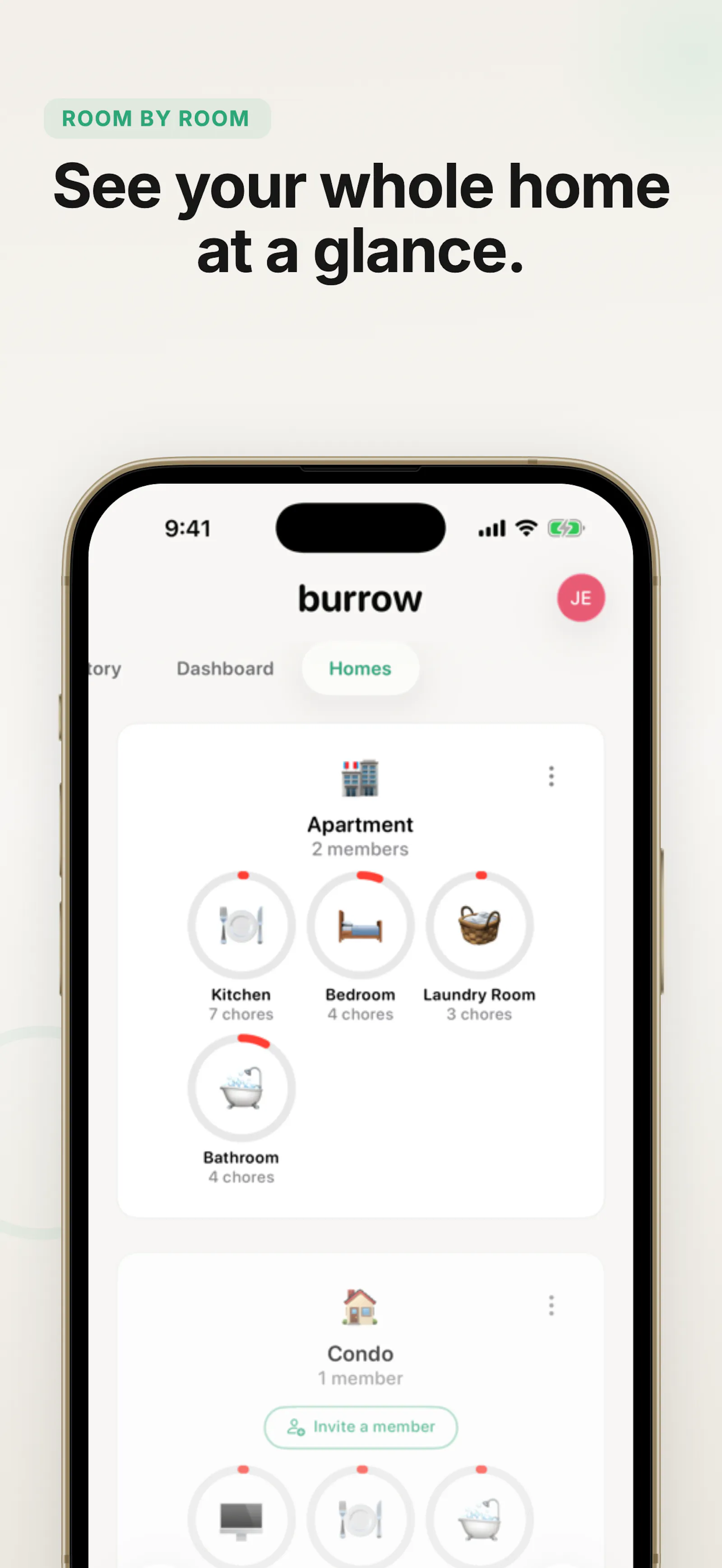 Burrow screenshot 2