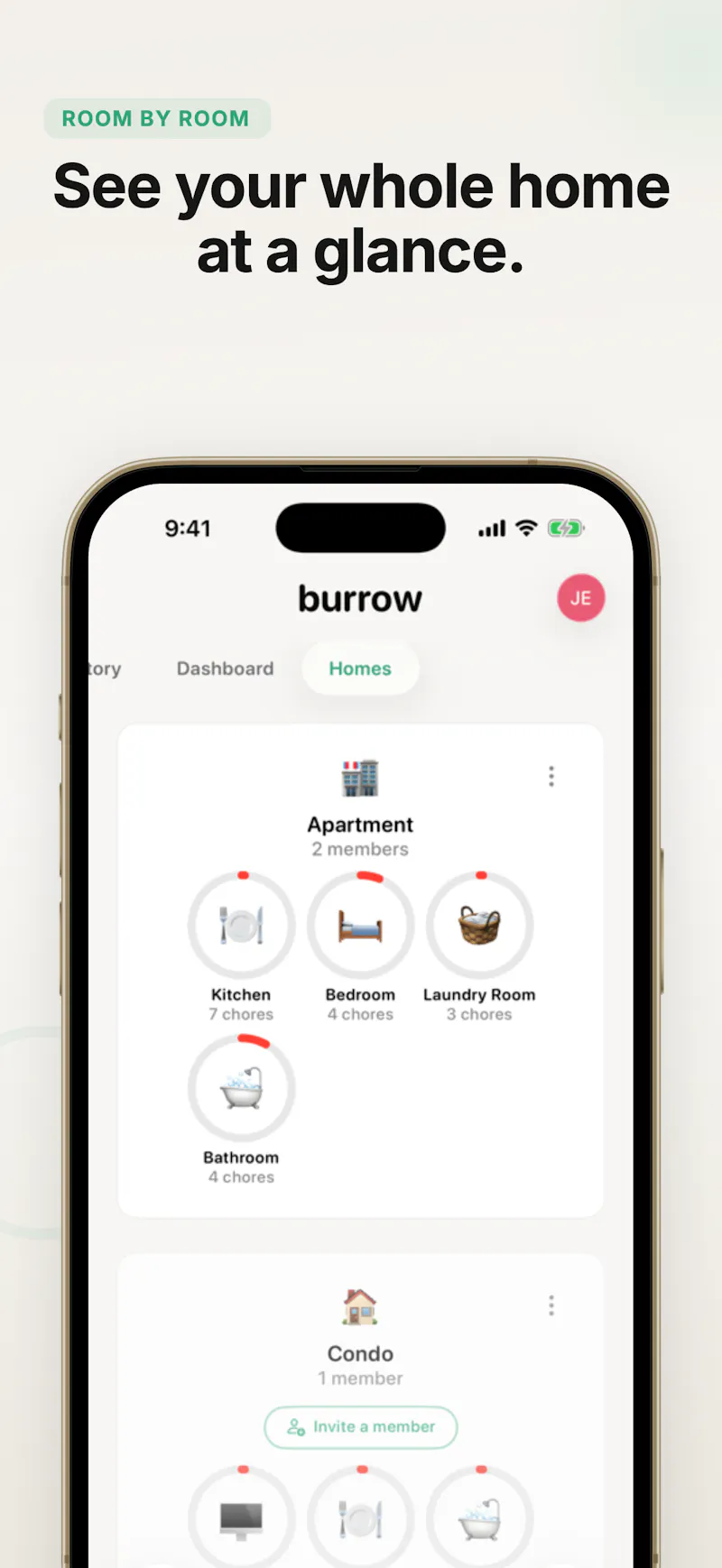 Burrow screenshot 2