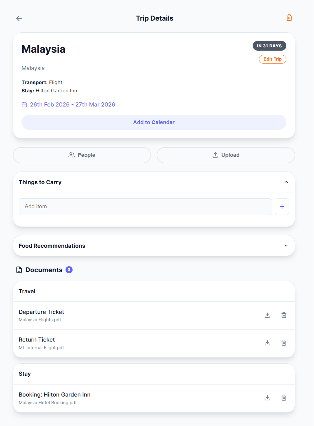 Triply - Screenshot 2 showing product features and functionality