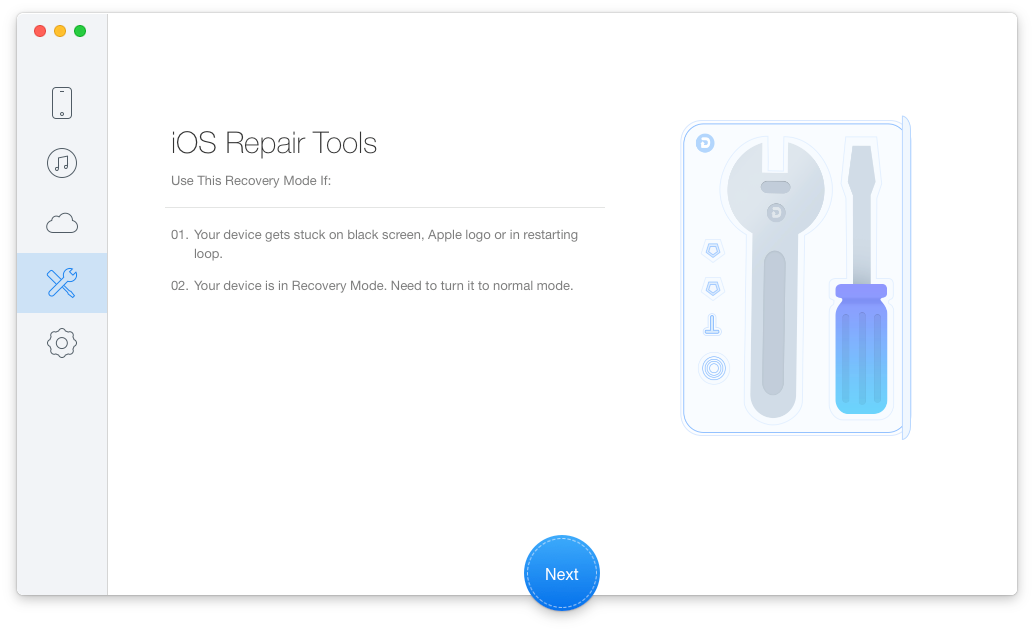 Primo iPhone Data Recovery gallery image
