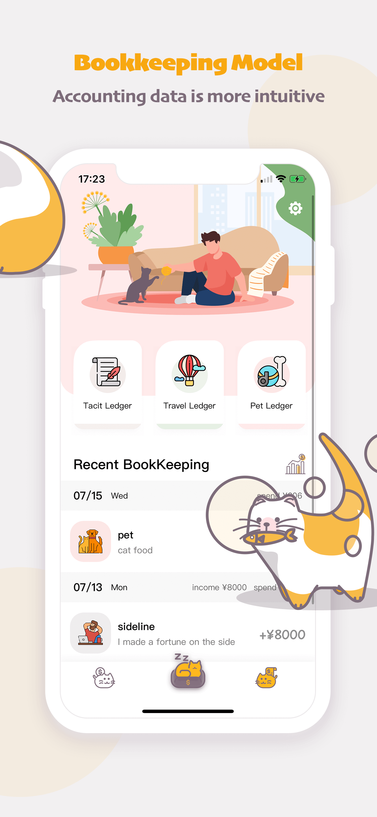 LazyCat SaveMoney gallery image