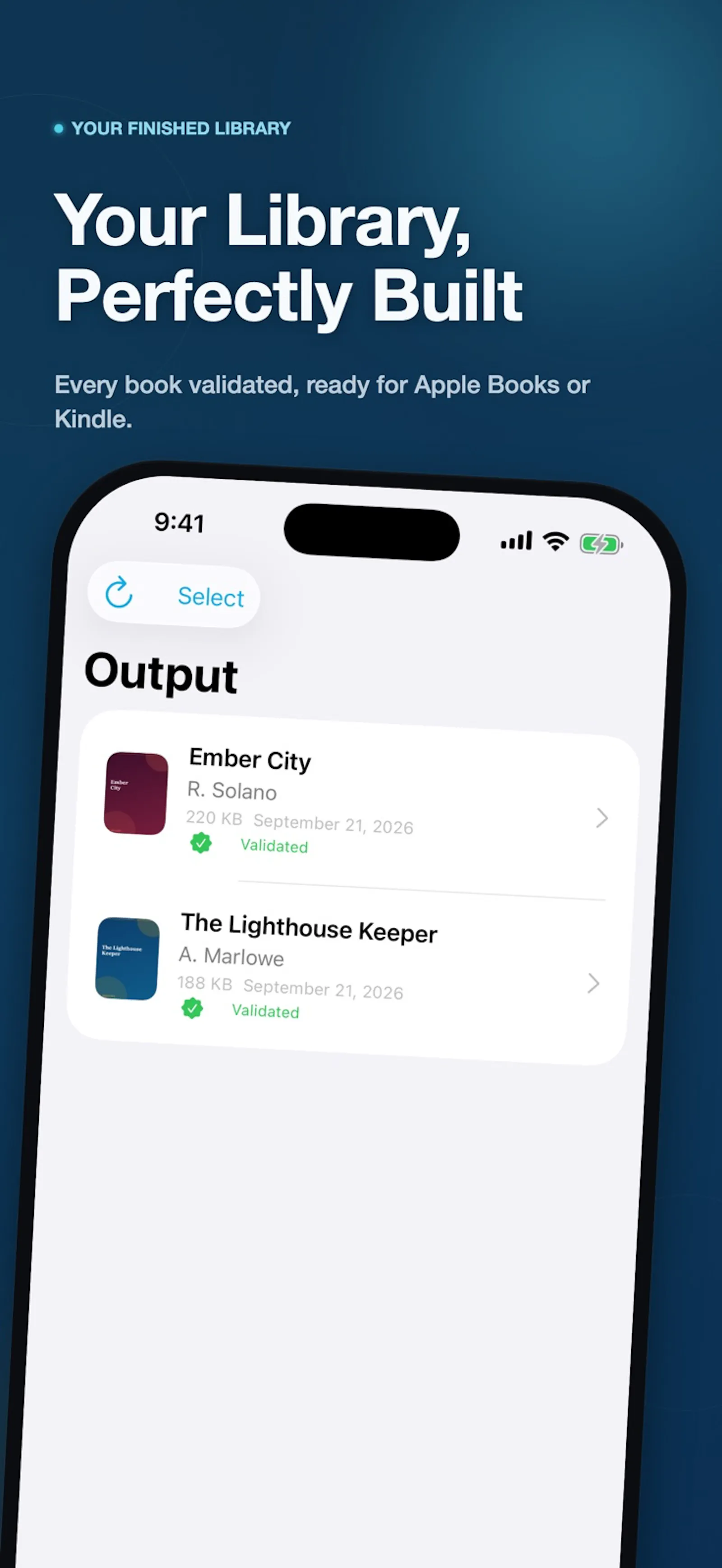 FolioBind: EPUB Studio screenshot 3