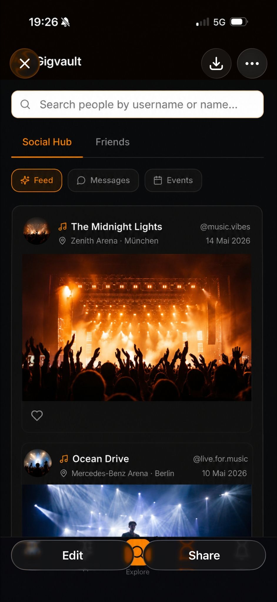 Gigvault gallery image
