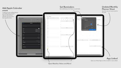 Planner with Apple Calendar Integration gallery image