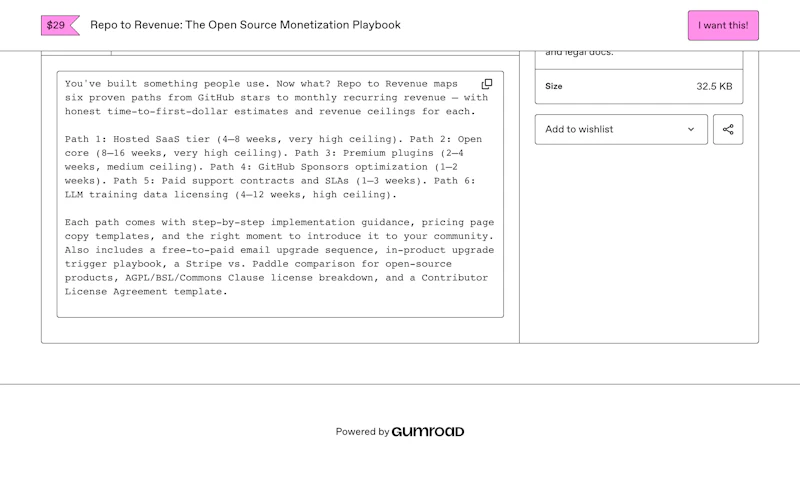 Repo to Revenue screenshot 4