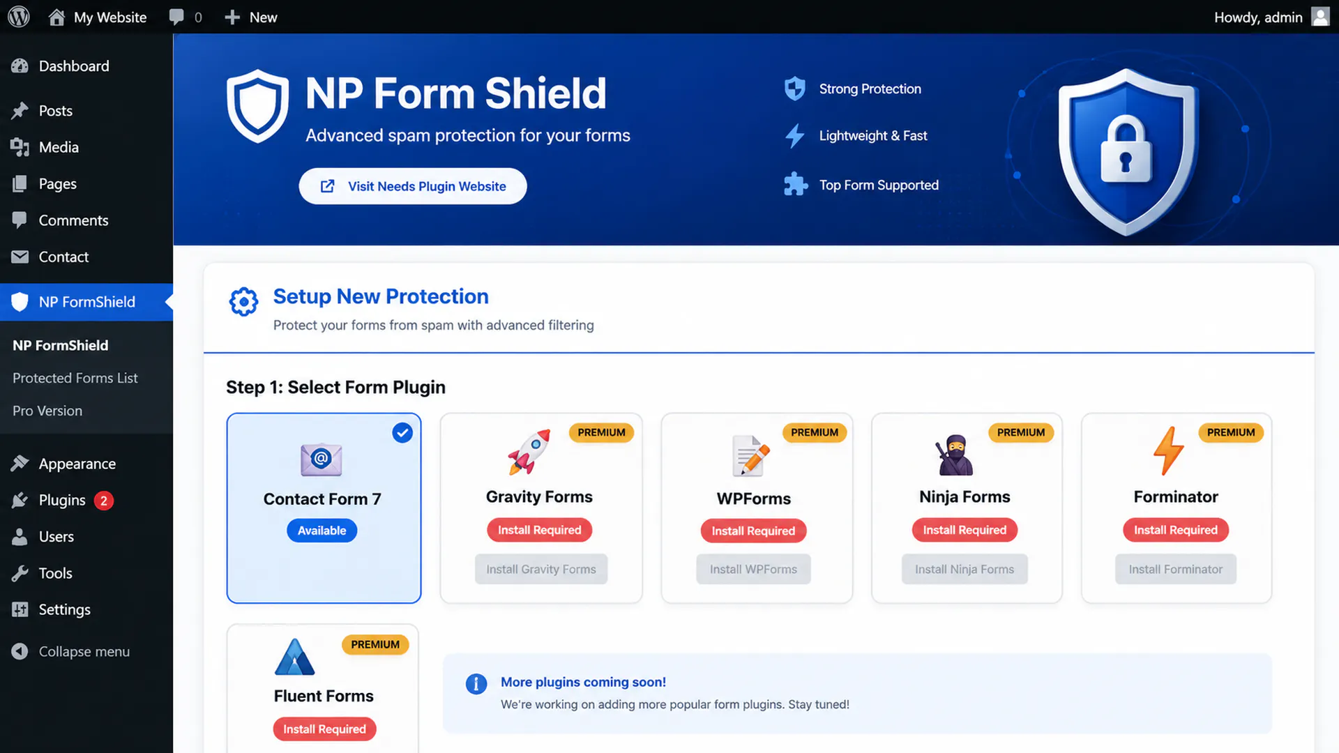NP FormShield gallery image