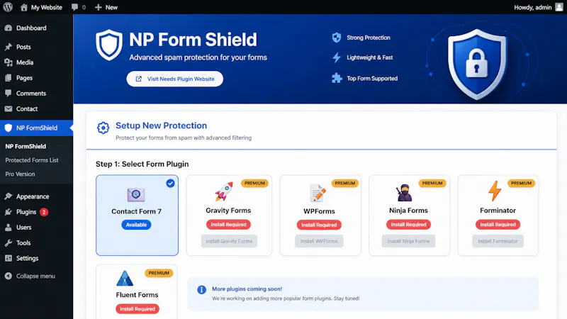 NP FormShield screenshot 6