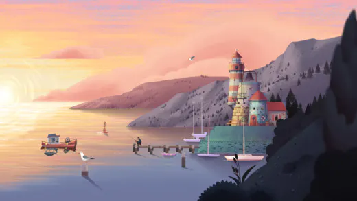 Old Man's Journey Image