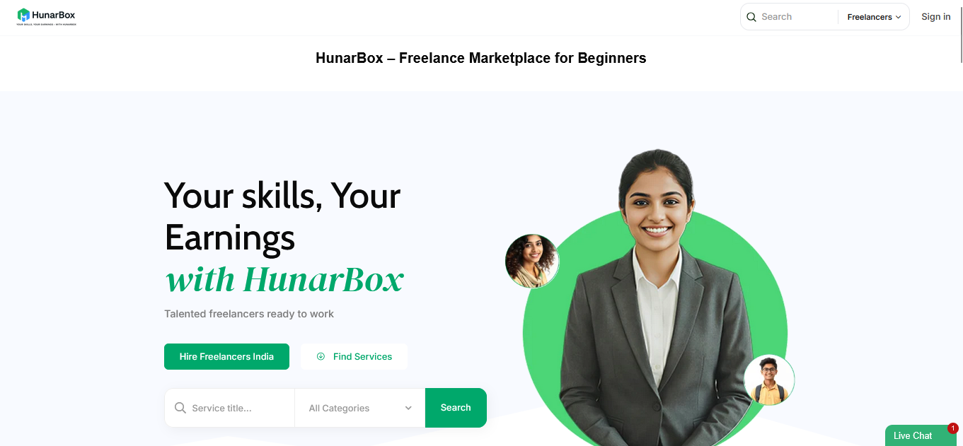 HunarBox gallery image