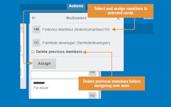 Multiselect for Trello gallery image