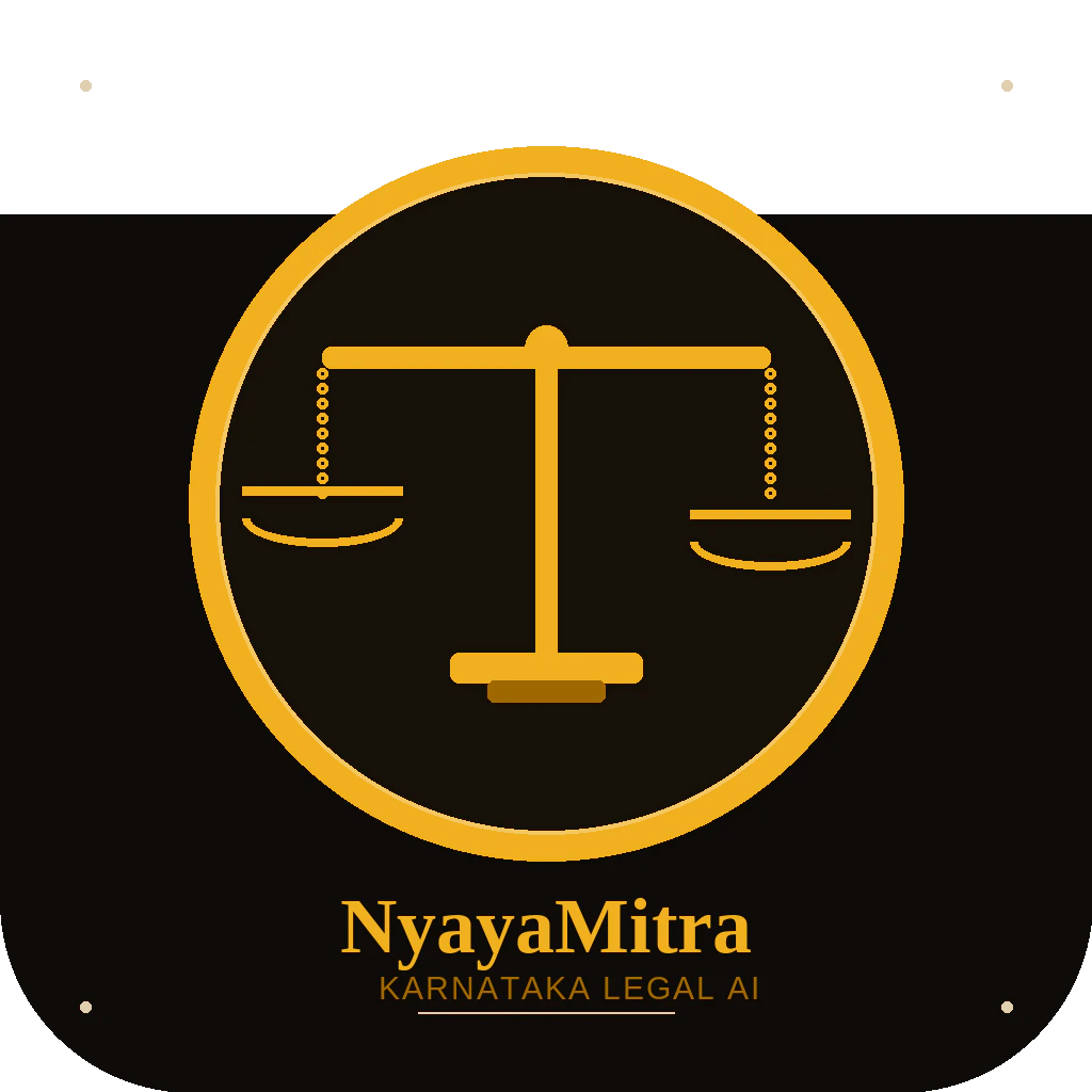NyayaMitra logo