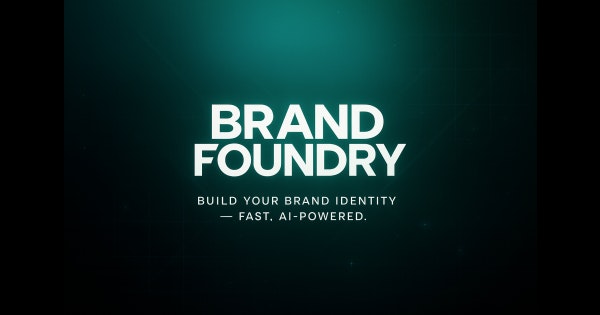 Brand Foundry by ByteMint gallery image