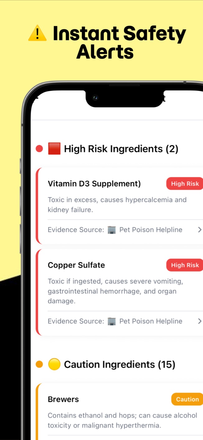 Pawpal: AI Pet Safety Scanner gallery image