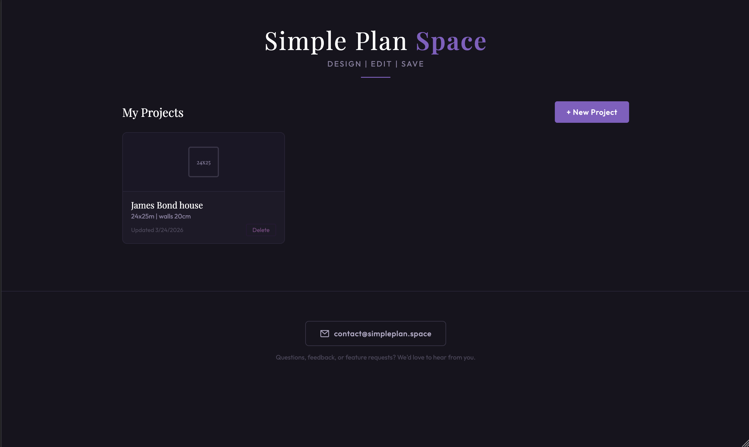 Simple Plan Space gallery image