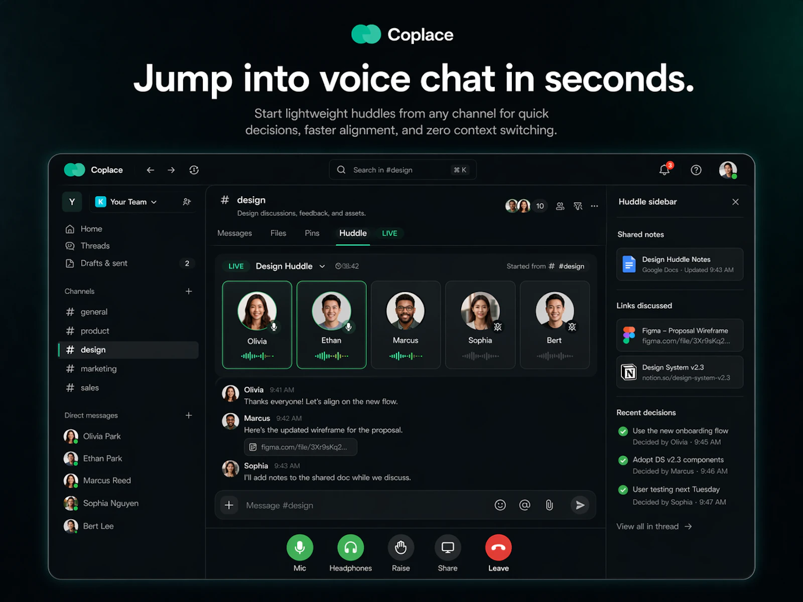 Coplace screenshot 8