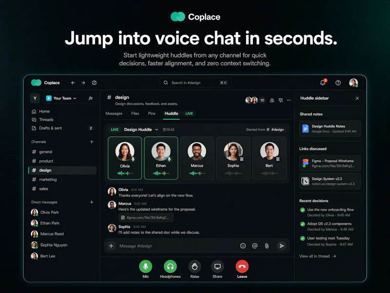 Coplace screenshot 8