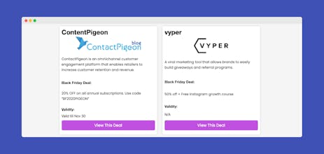 SaasPromo gallery image