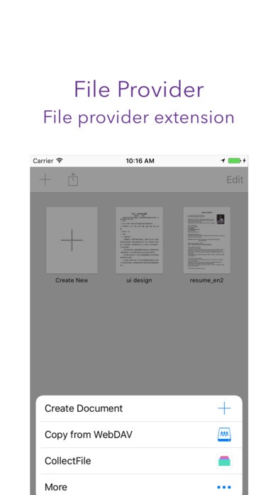 CollectFile gallery image