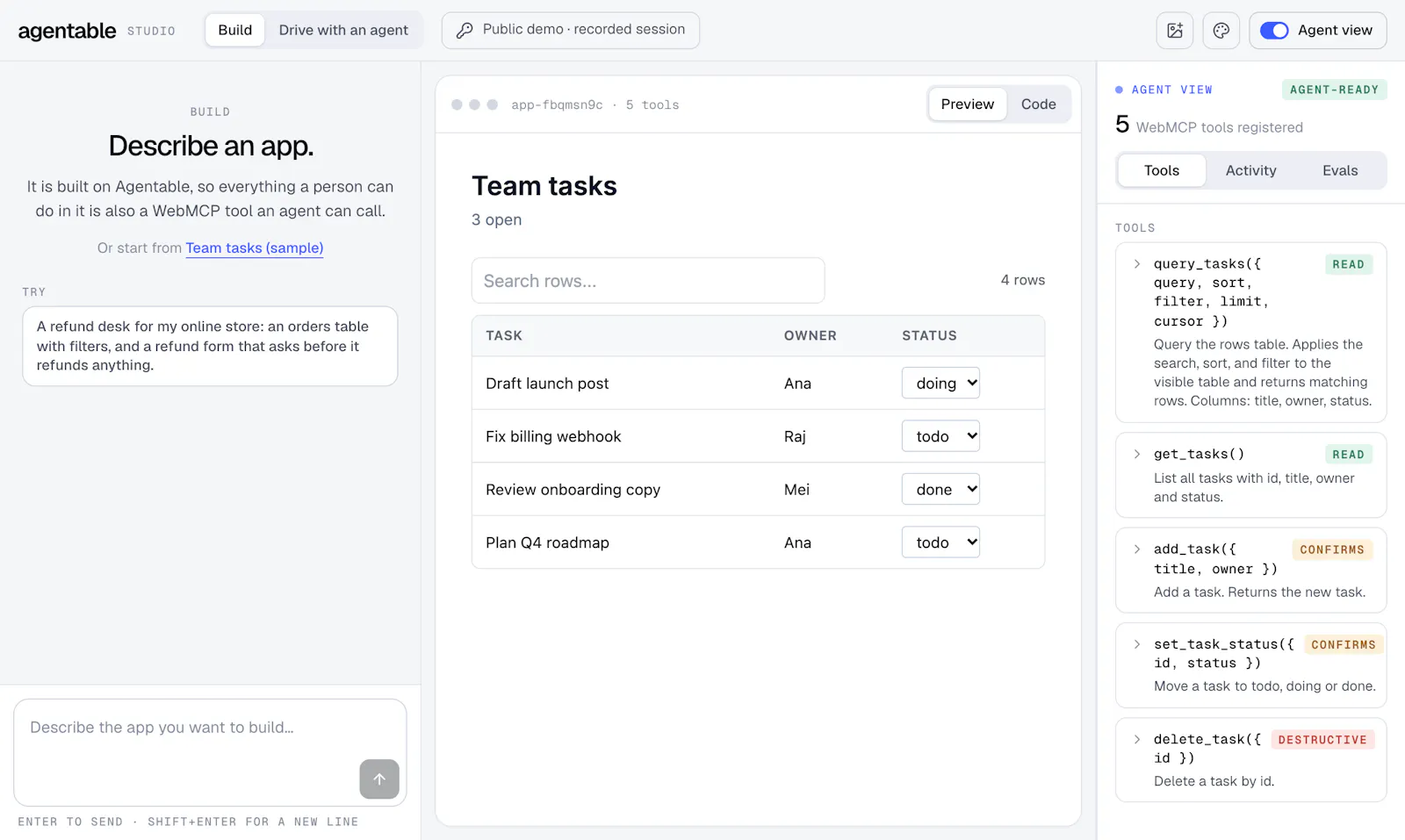 Interfaces for Humans screenshot 6