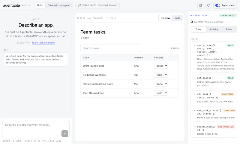Interfaces for Humans screenshot 6